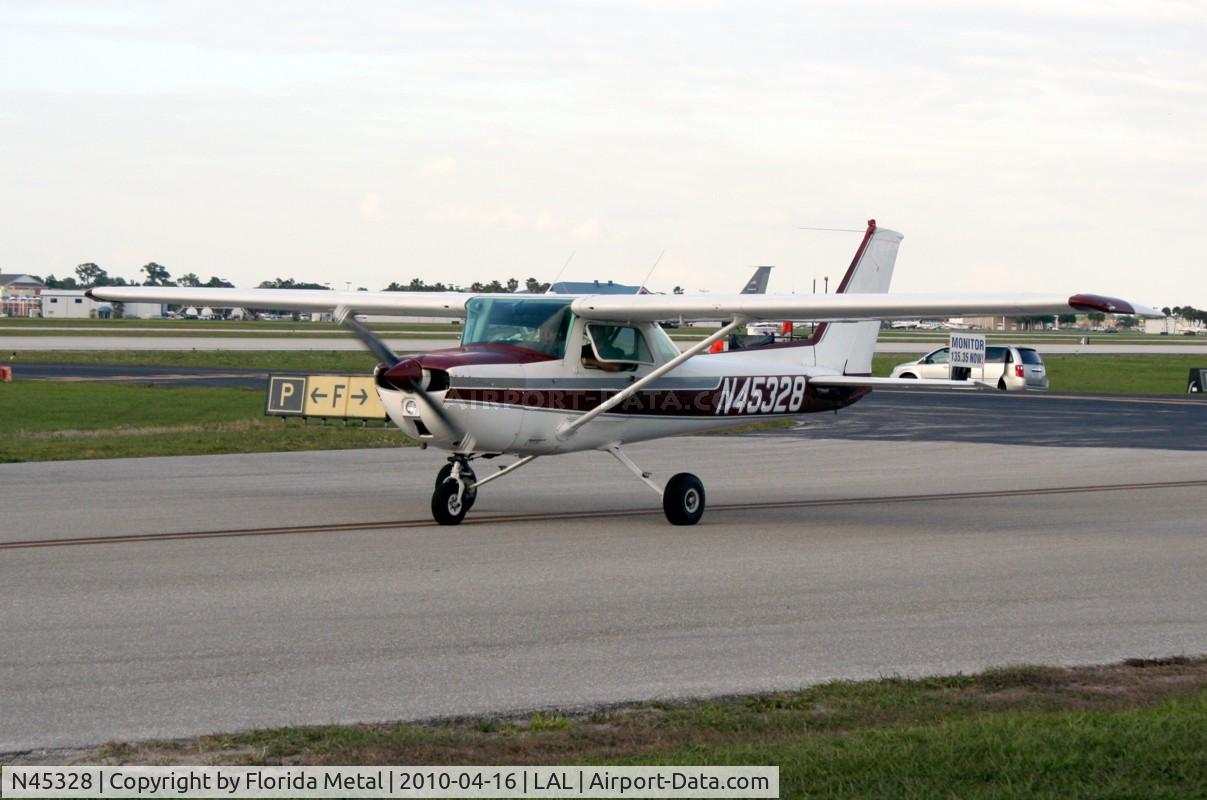 N45328, 1975 Cessna 150M C/N 15076846, Cessna 150M