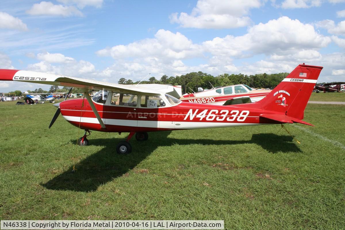 N46338, 1968 Cessna 172K Skyhawk C/N 17257193, Cessna 172K