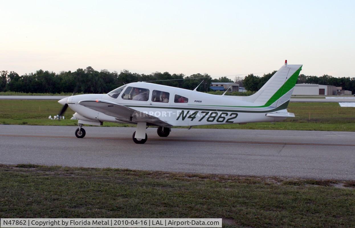 N47862, 1977 Piper PA-28R-201T Cherokee Arrow III C/N 28R-7803030, PA-28R-201T