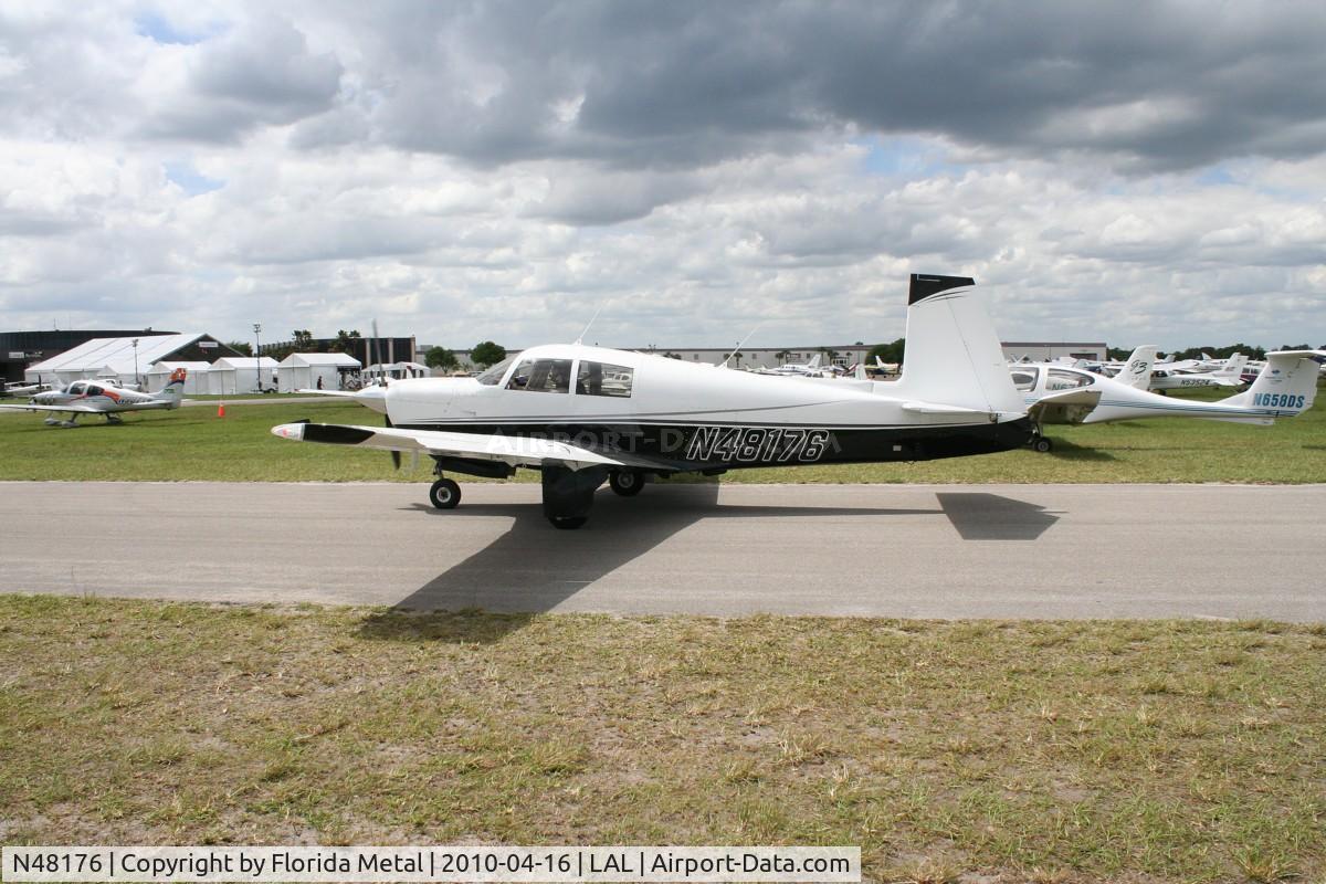 N48176, 1965 Mooney M20E C/N 650, Mooney M20E