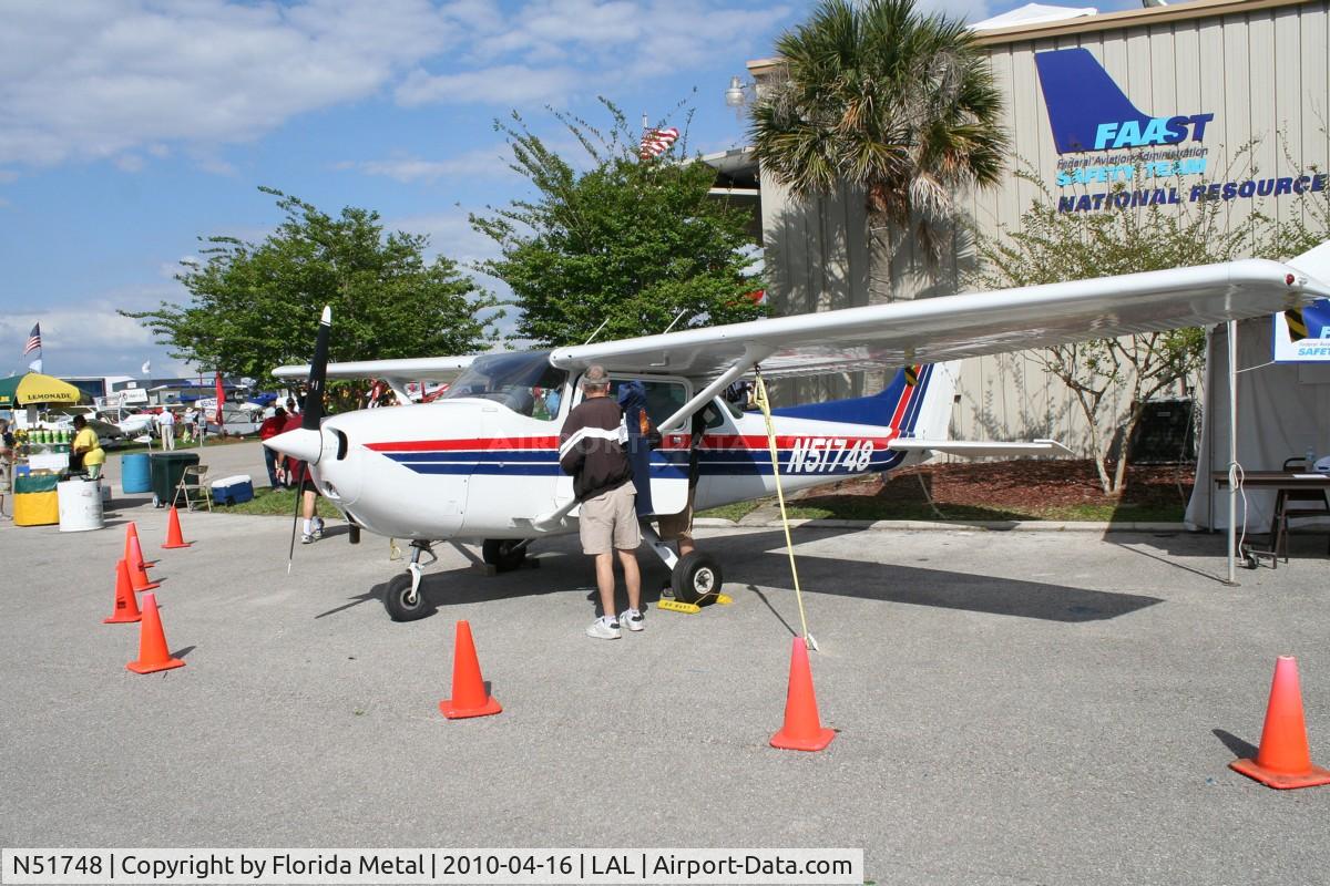 N51748, 1980 Cessna 172P C/N 17274342, Cessna 172P