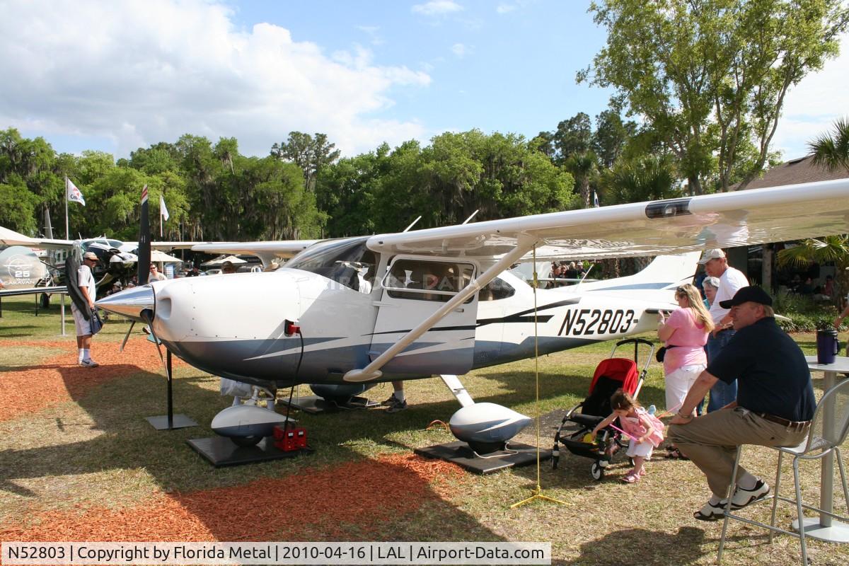 N52803, 2010 Cessna 182T Skylane C/N 18282209, Cessna 182T