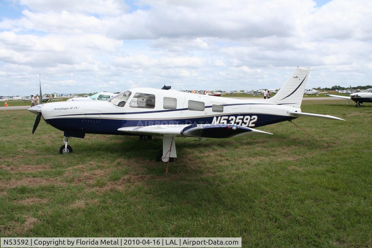 N53592, 2003 Piper PA-32R-301T Turbo Saratoga C/N 3257317, PA-32R-301T