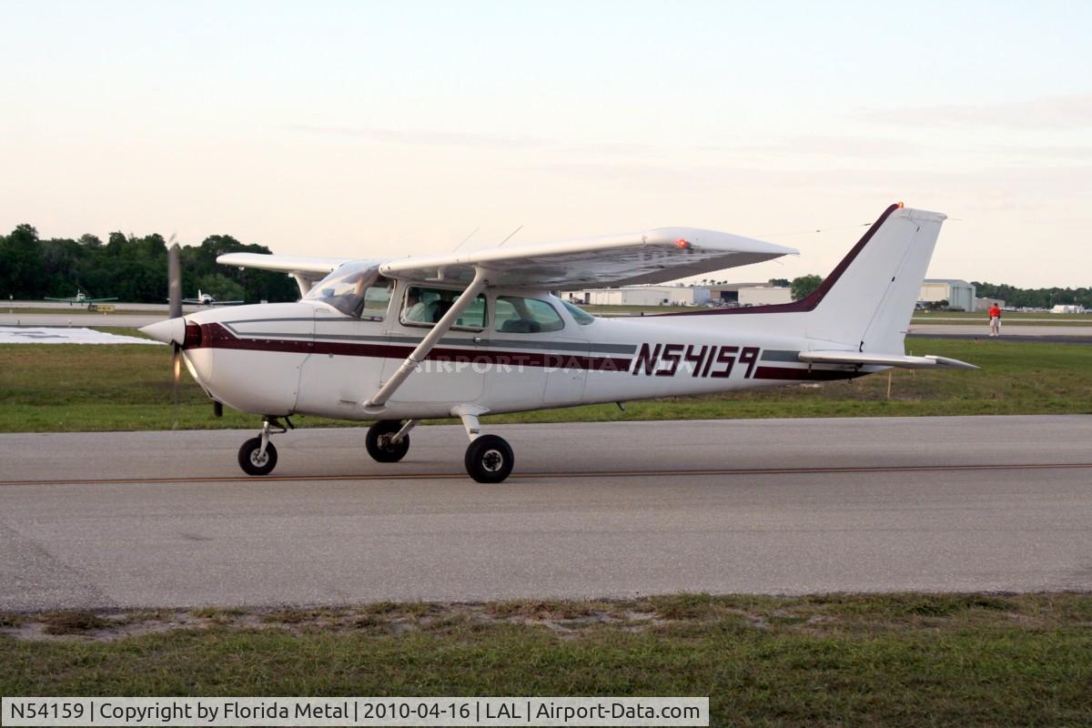 N54159, 1981 Cessna 172P C/N 17274893, Cessna 172P