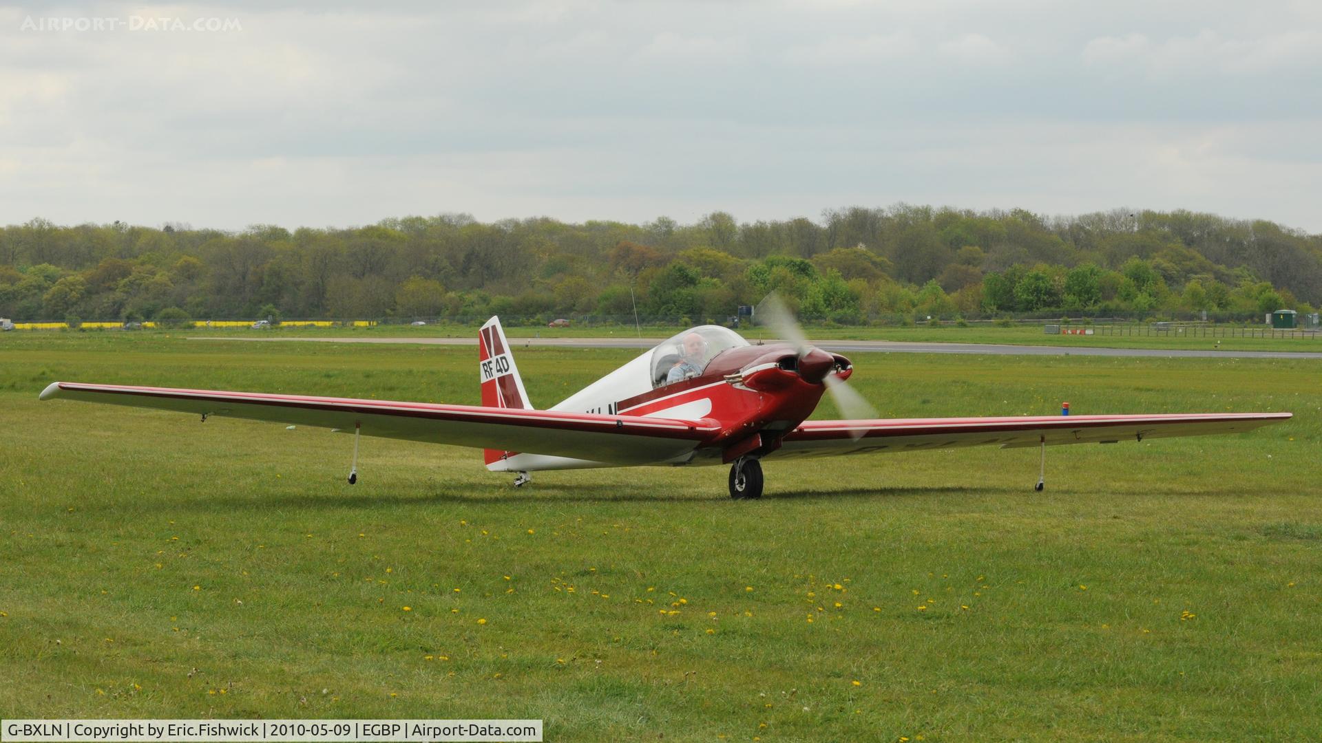 G-BXLN, 1967 Sportavia-Putzer Fournier RF-4D C/N 4022, 3. G-BXLN at Kemble Airport (Great Vintage Flying Weekend)
