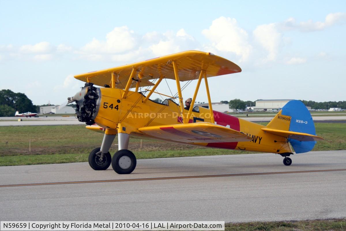 N59659, 1942 Boeing A75N1(PT17) C/N 75-4226, PT-17