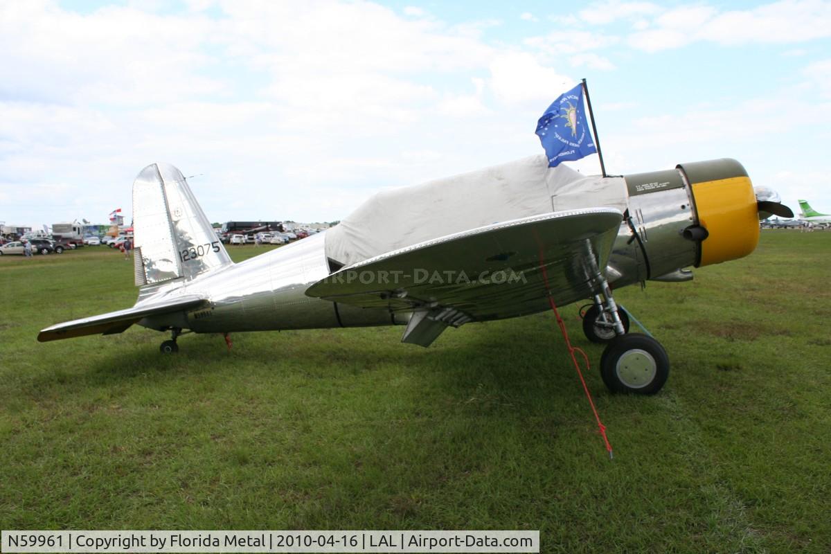 N59961, 1942 Consolidated Vultee BT-13A C/N 7722, BT-13