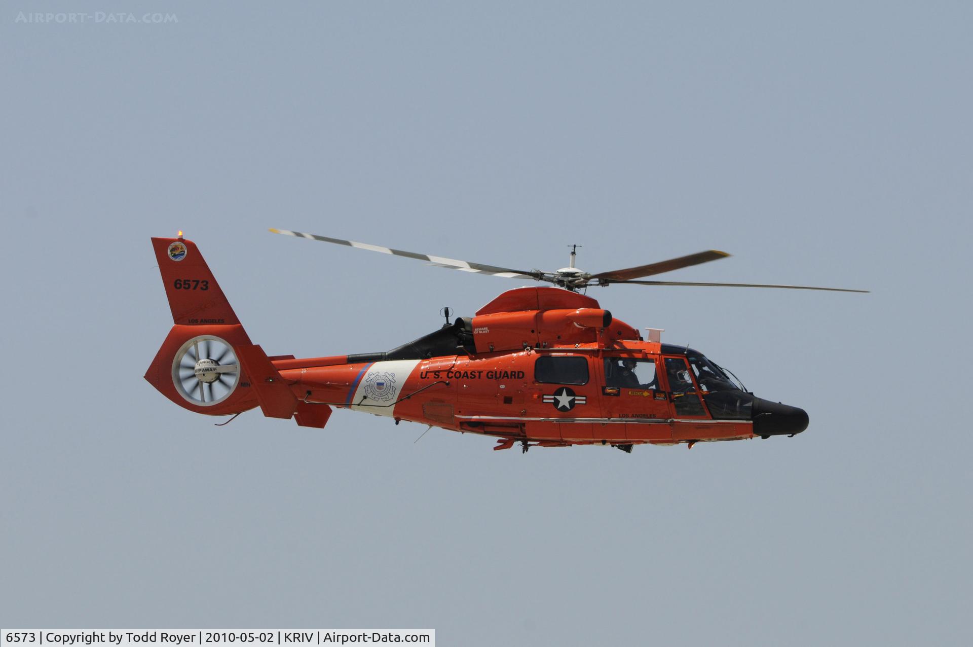 6573, Aerospatiale HH-65C Dolphin C/N 6269, March Field Airfest 2010