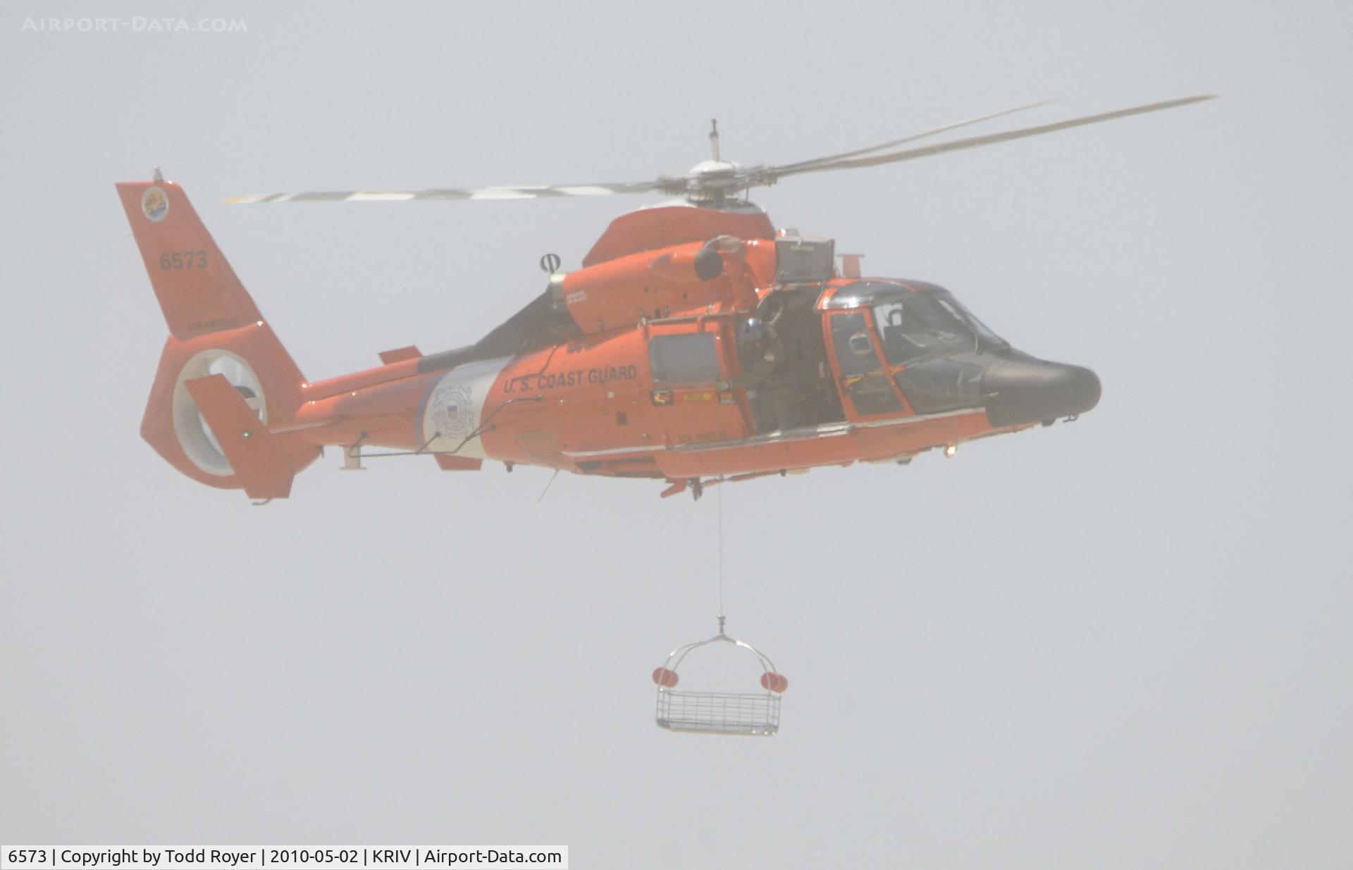 6573, Aerospatiale HH-65C Dolphin C/N 6269, March Field Airfest 2010
