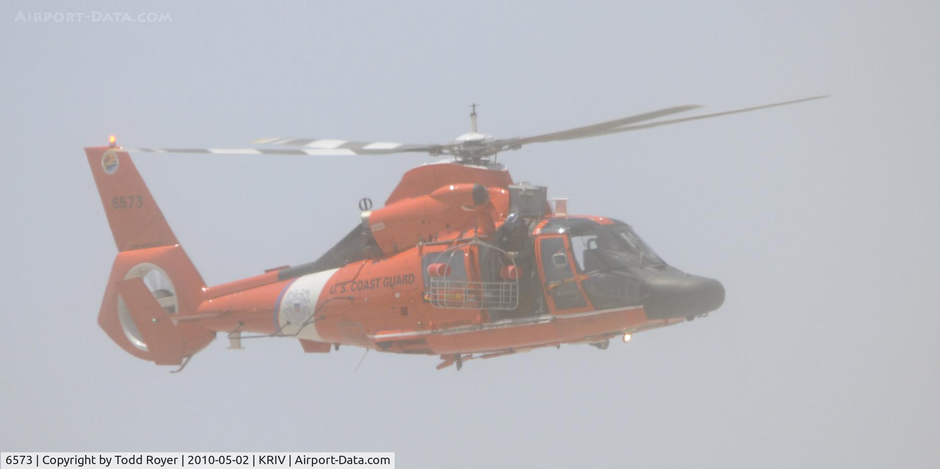 6573, Aerospatiale HH-65C Dolphin C/N 6269, March Field Airfest 2010