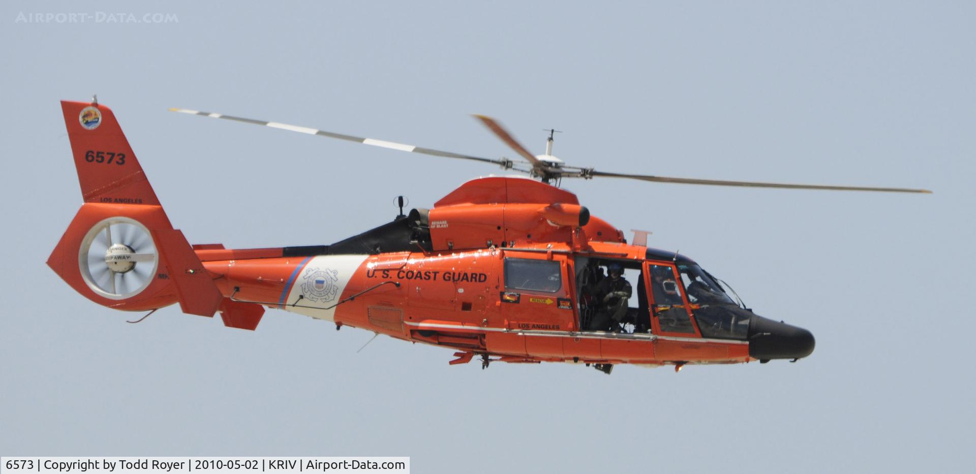 6573, Aerospatiale HH-65C Dolphin C/N 6269, March Field Airfest 2010