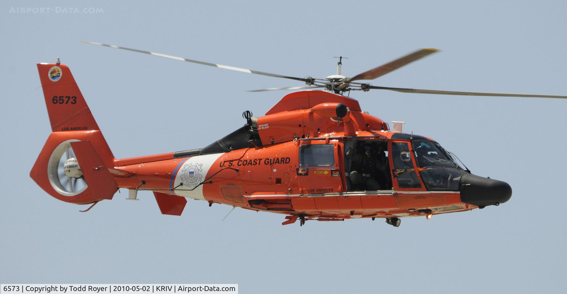 6573, Aerospatiale HH-65C Dolphin C/N 6269, March Field Airfest 2010