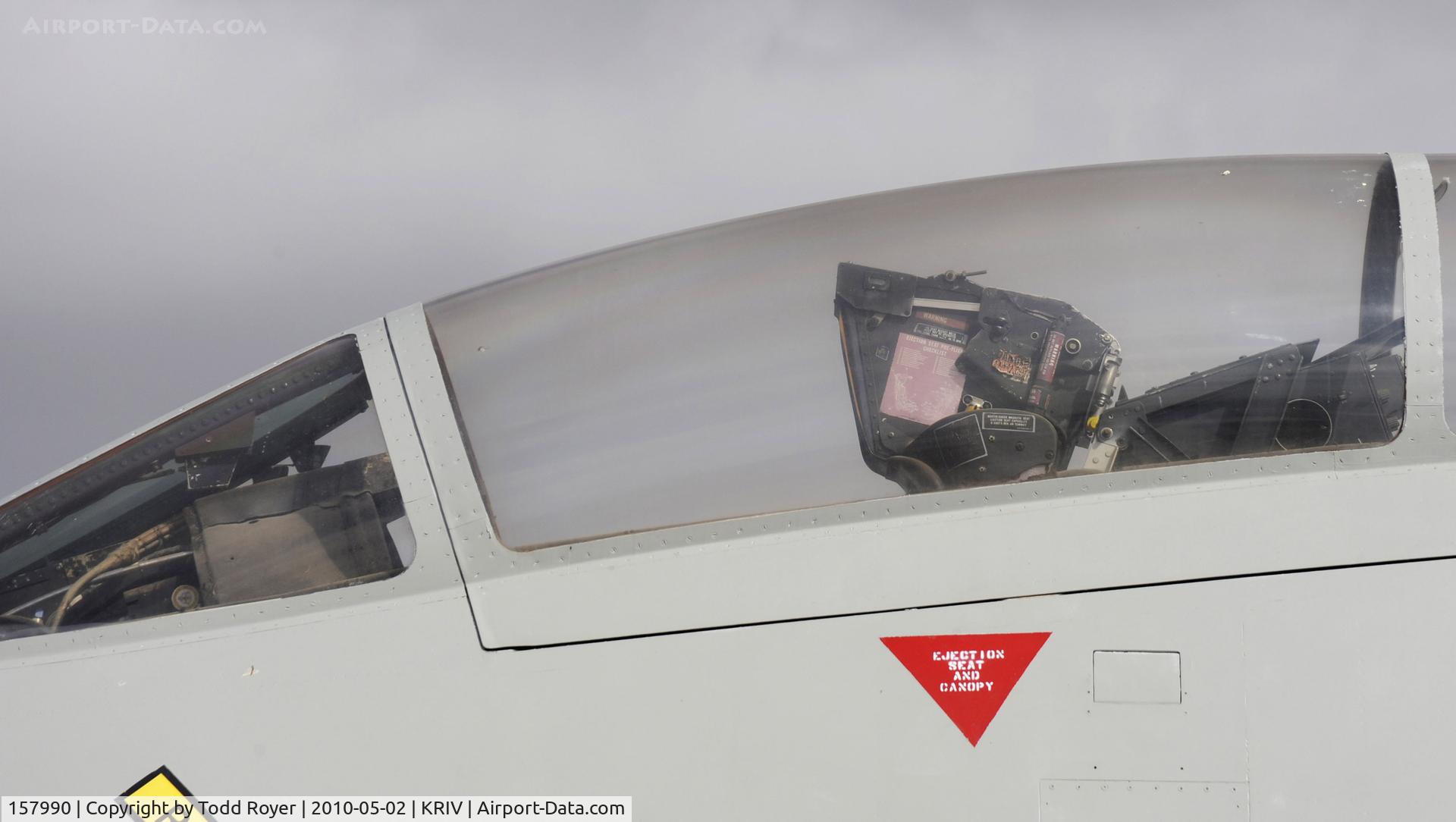 157990, Grumman YF-14A Tomcat C/N 11, March Field Airfest 2010