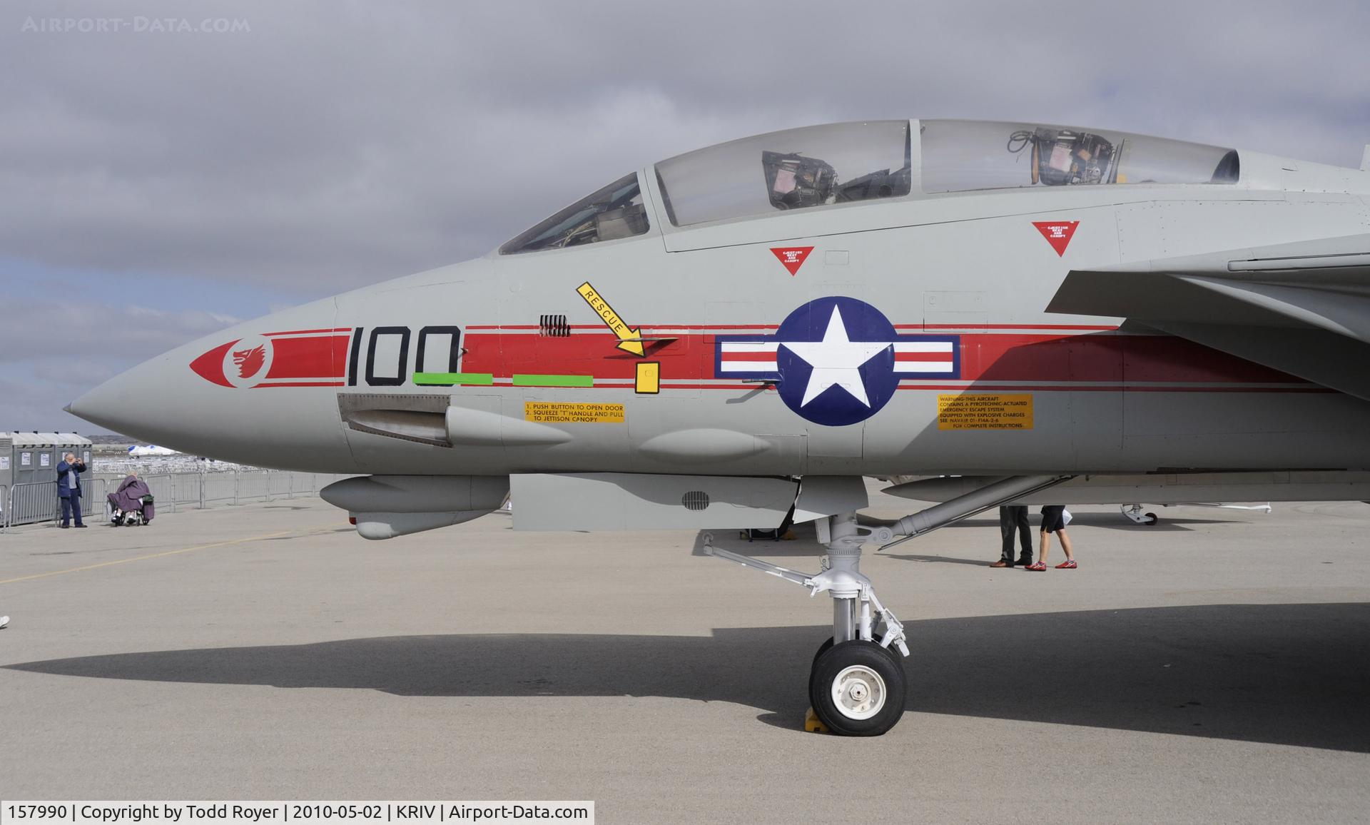 157990, Grumman YF-14A Tomcat C/N 11, March Field Airfest 2010