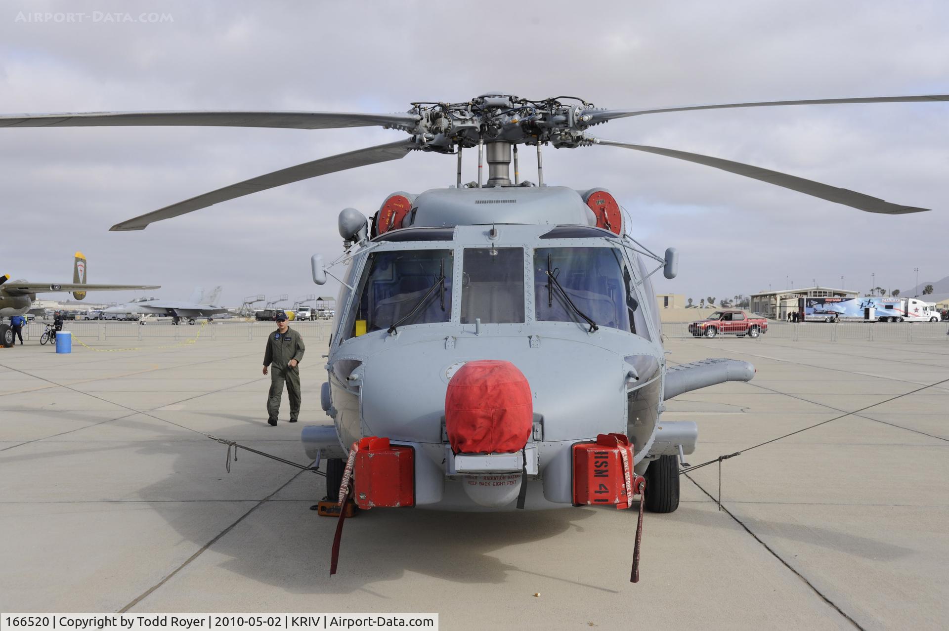 166520, Sikorsky MH-60R Strikehawk C/N 70-2911, March Field Airfest 2010