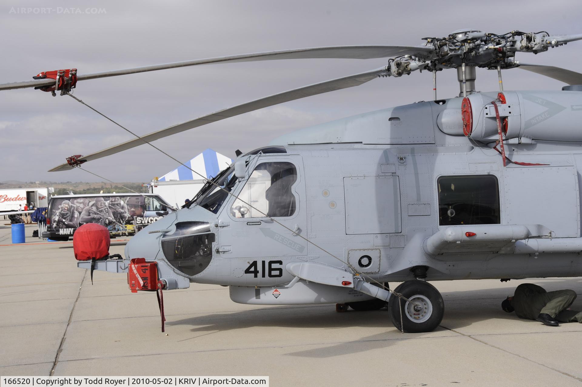 166520, Sikorsky MH-60R Strikehawk C/N 70-2911, March Field Airfest 2010