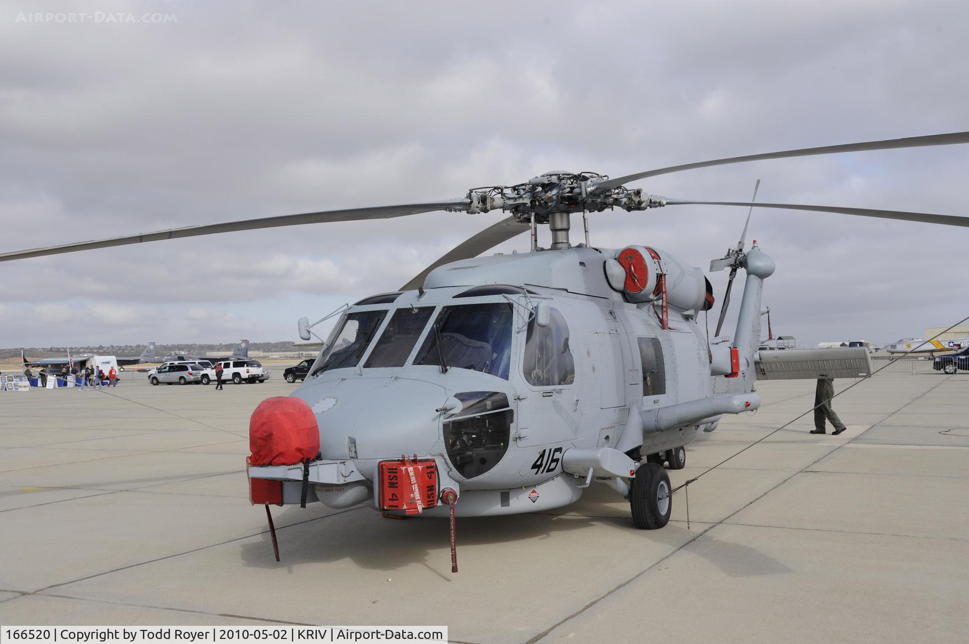 166520, Sikorsky MH-60R Strikehawk C/N 70-2911, March Field Airfest 2010