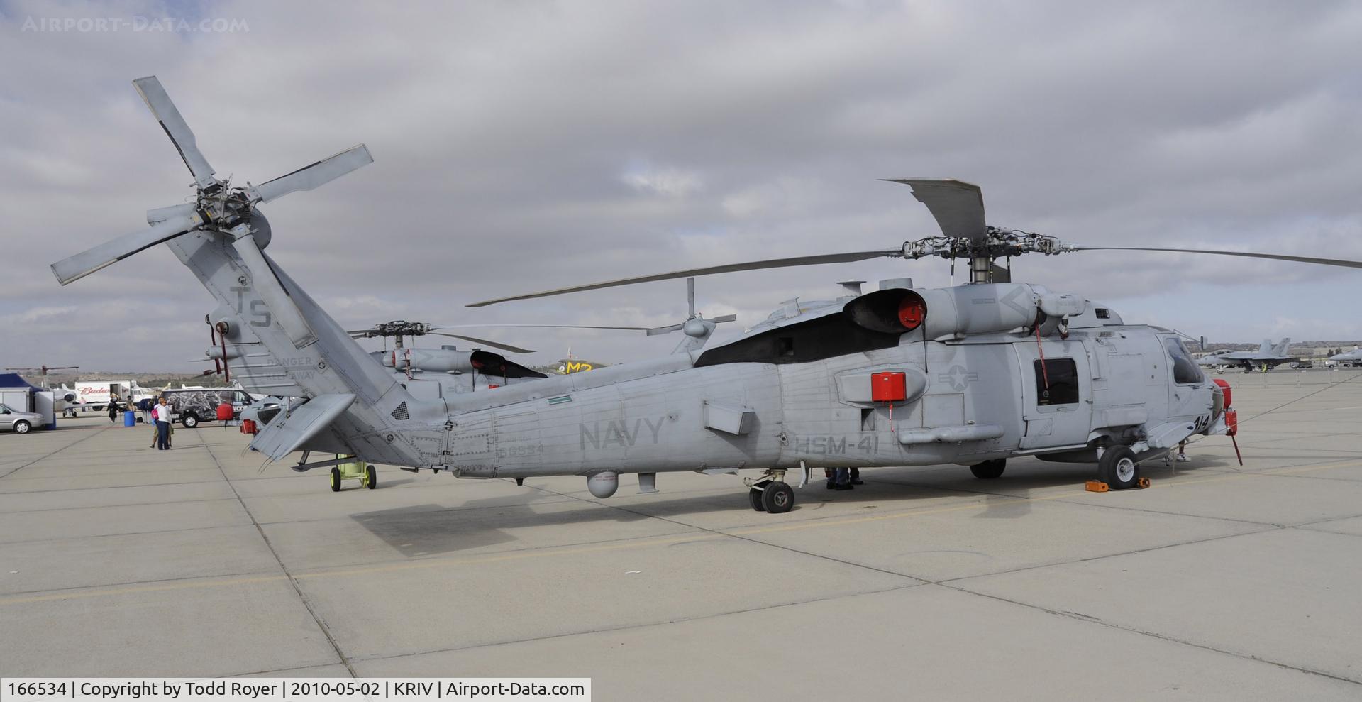 166534, Sikorsky MH-60R Strikehawk C/N Not found 166534, March Field Airfest 2010
