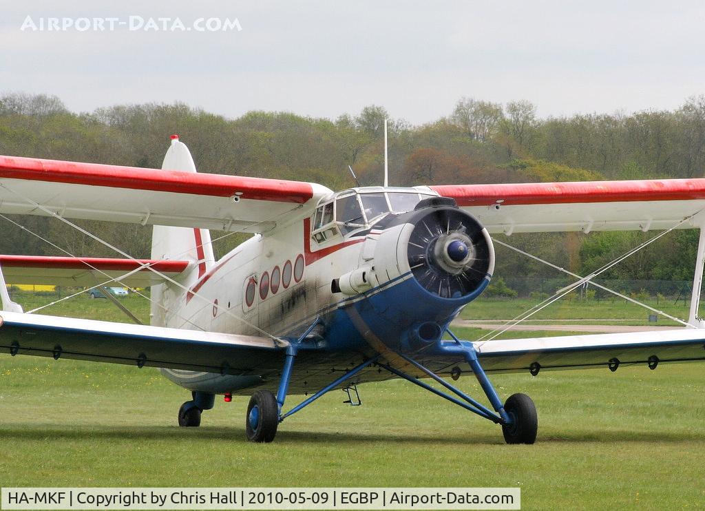 HA-MKF, 1985 Antonov An-2TP C/N 1G233-43, at the Great Vintage Flying Weekend