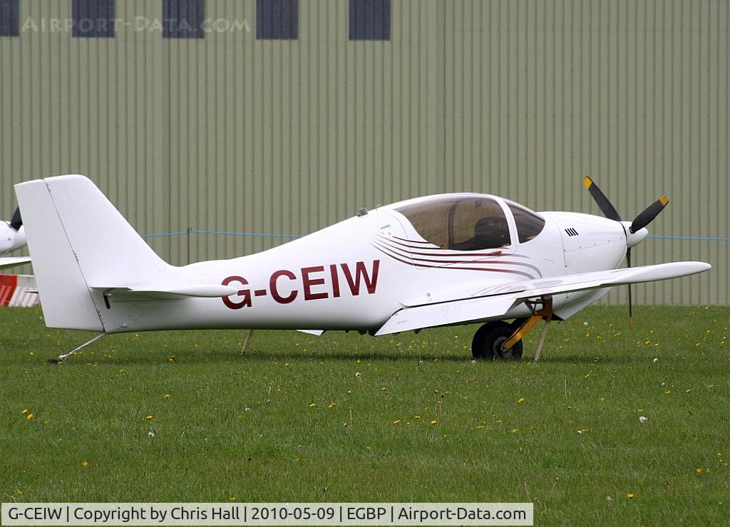 G-CEIW, 2006 Europa Monowheel C/N PFA 247-12707, at the Great Vintage Flying Weekend