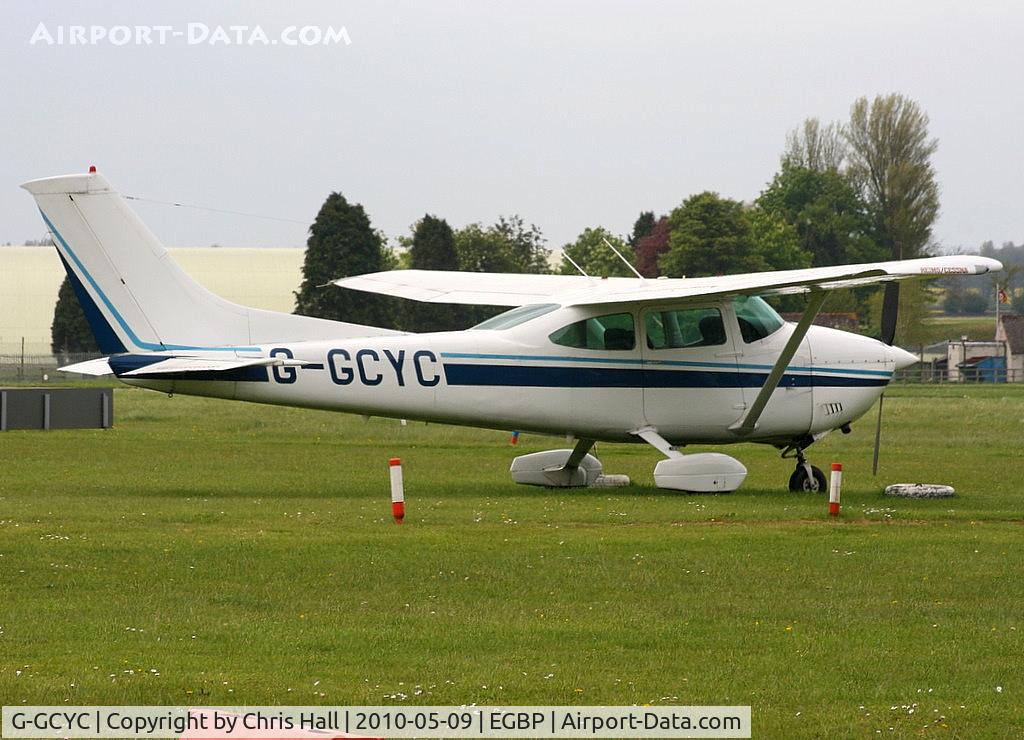 G-GCYC, 1980 Reims F182Q Skylane C/N 0157, at the Great Vintage Flying Weekend