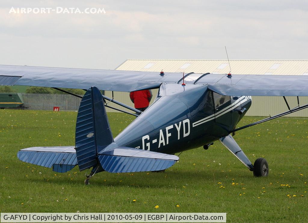 G-AFYD, 1939 Luscombe 8E Silvaire Silvaire C/N 1044, at the Great Vintage Flying Weekend