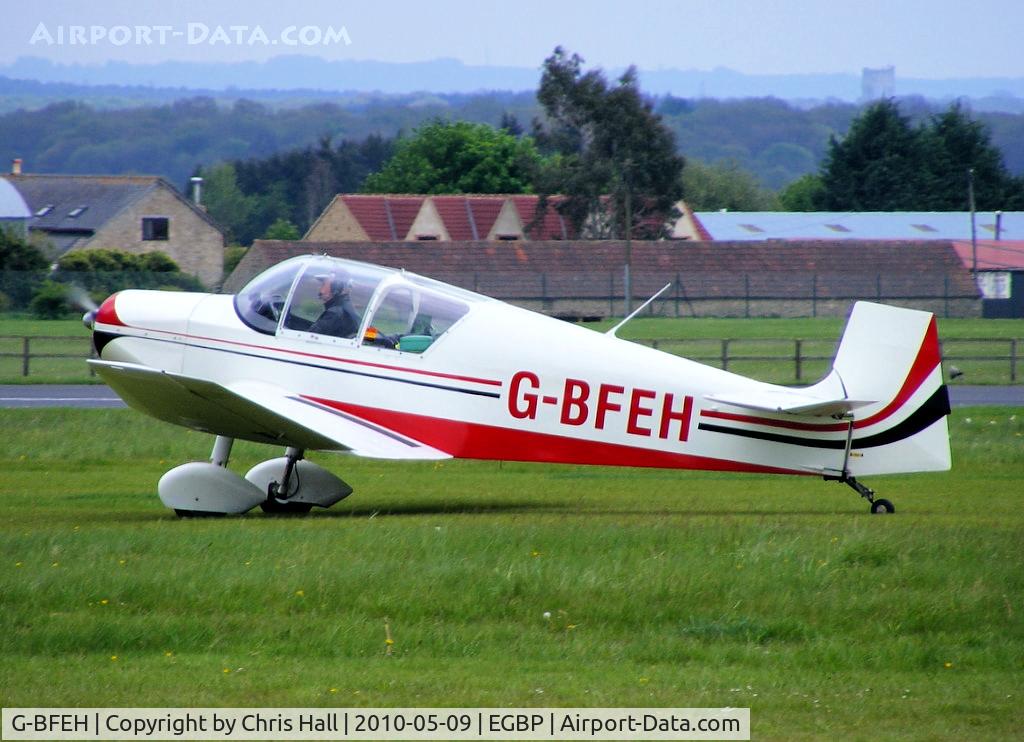 G-BFEH, 1958 Jodel D-117A Gran Tourisme C/N 828, at the Great Vintage Flying Weekend