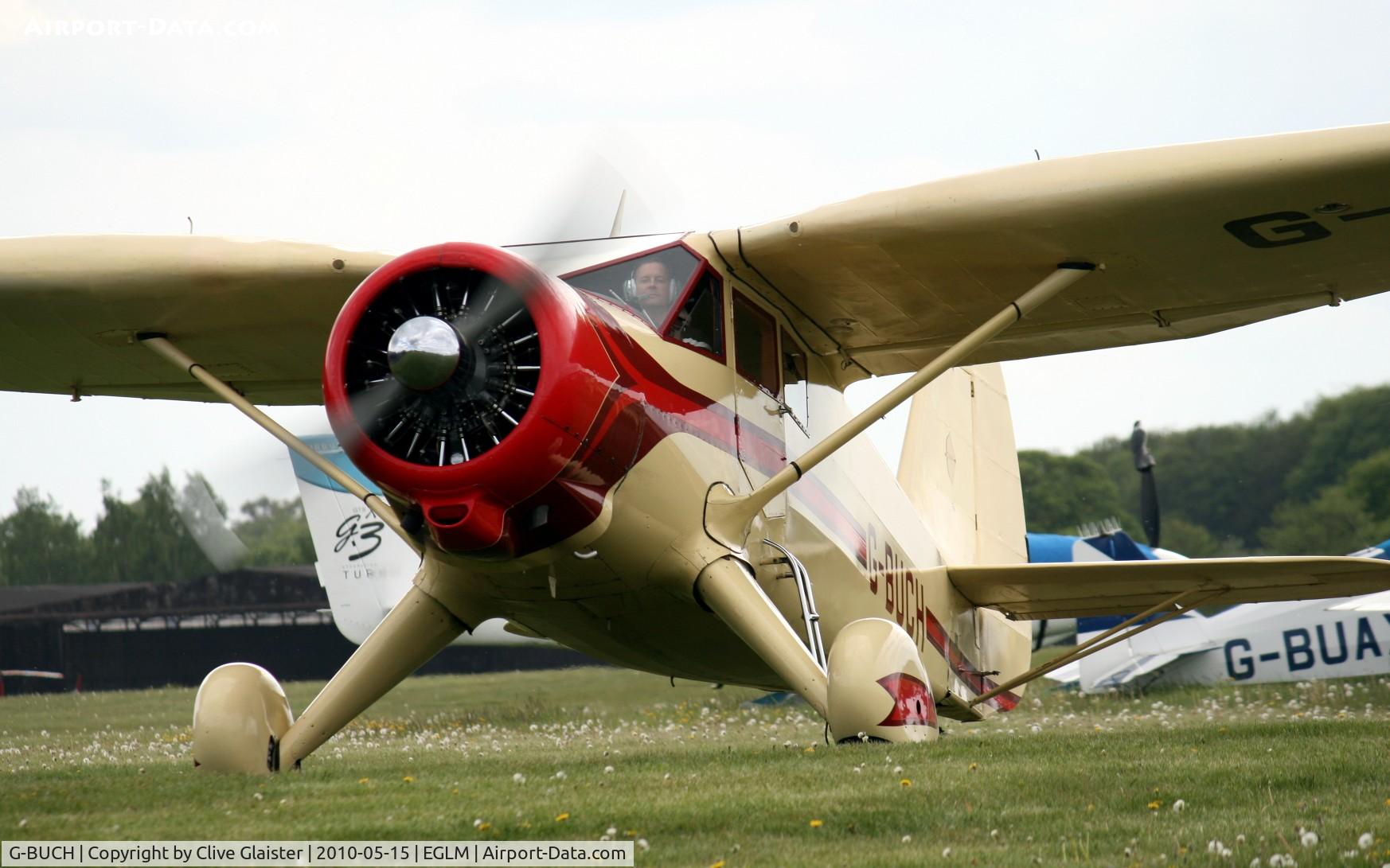 G-BUCH, 1943 Stinson V77 (AT-19) Reliant C/N 77-381, OWNED: GULLWING TRADING LTD