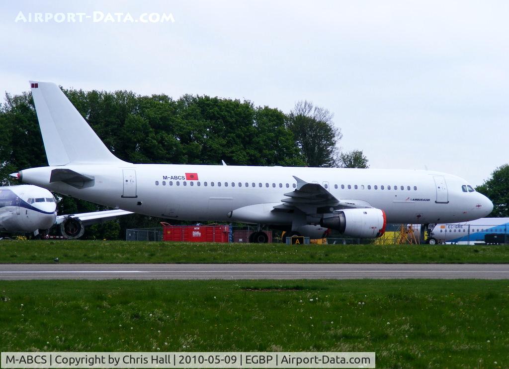M-ABCS, 1991 Airbus A320-211 C/N 246, Airbus A320-211, M-ABCS, CIT Aerospace International, in storage at Kemble