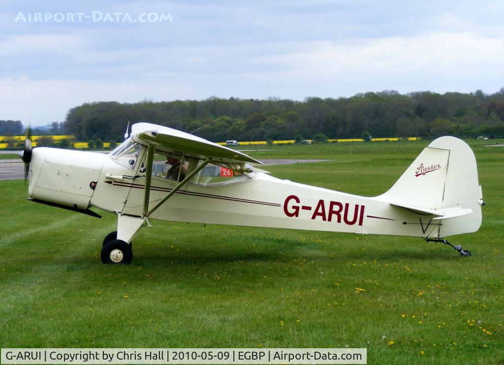 G-ARUI, 1962 Beagle A-61 Terrier 1 C/N 2529, at the Great Vintage Flying Weekend