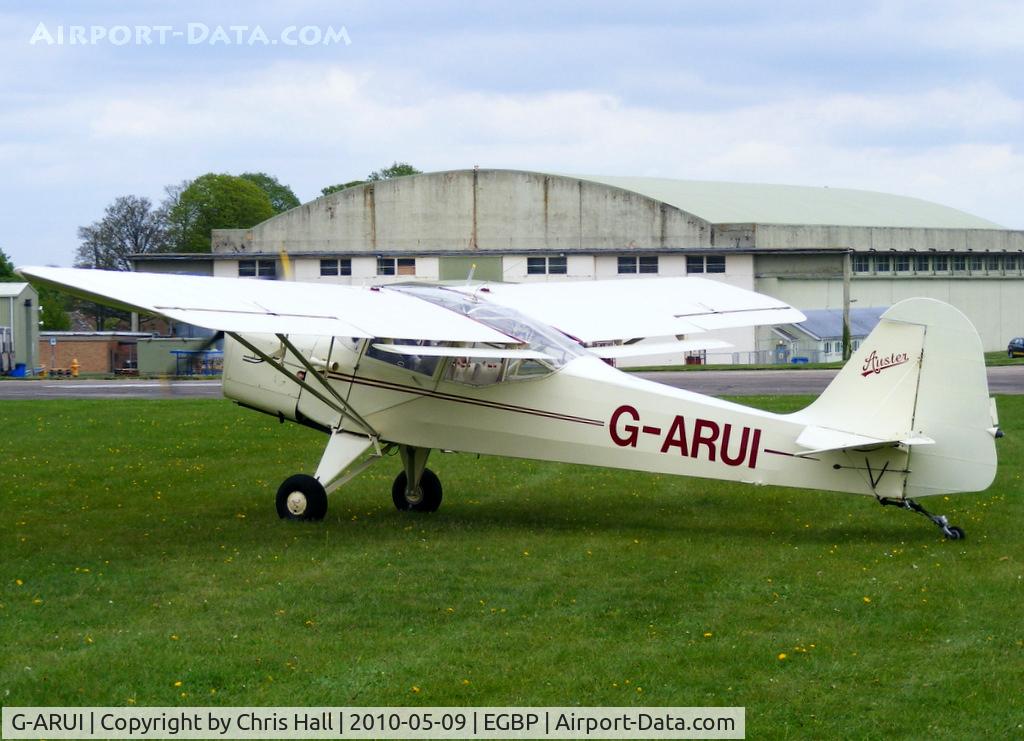 G-ARUI, 1962 Beagle A-61 Terrier 1 C/N 2529, at the Great Vintage Flying Weekend