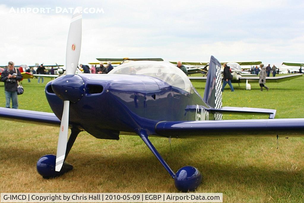 G-IMCD, 2005 Vans RV-7 C/N PFA 323-13965, at the Great Vintage Flying Weekend