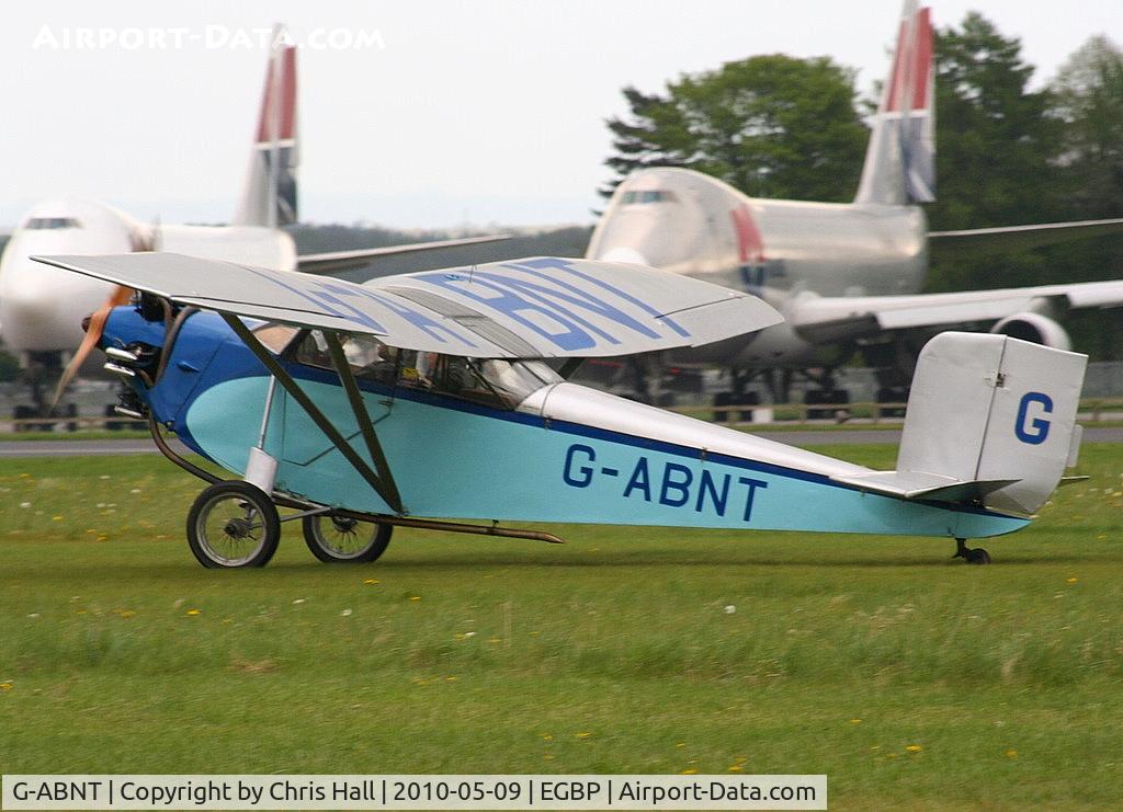 G-ABNT, 1931 Civilian Coupe 02 C/N 03, at the Great Vintage Flying Weekend