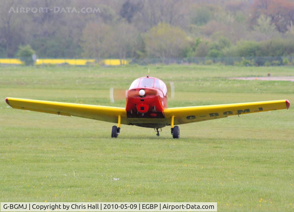 G-BGMJ, 1952 Gardan GY-201 Minicab C/N 12, at the Great Vintage Flying Weekend