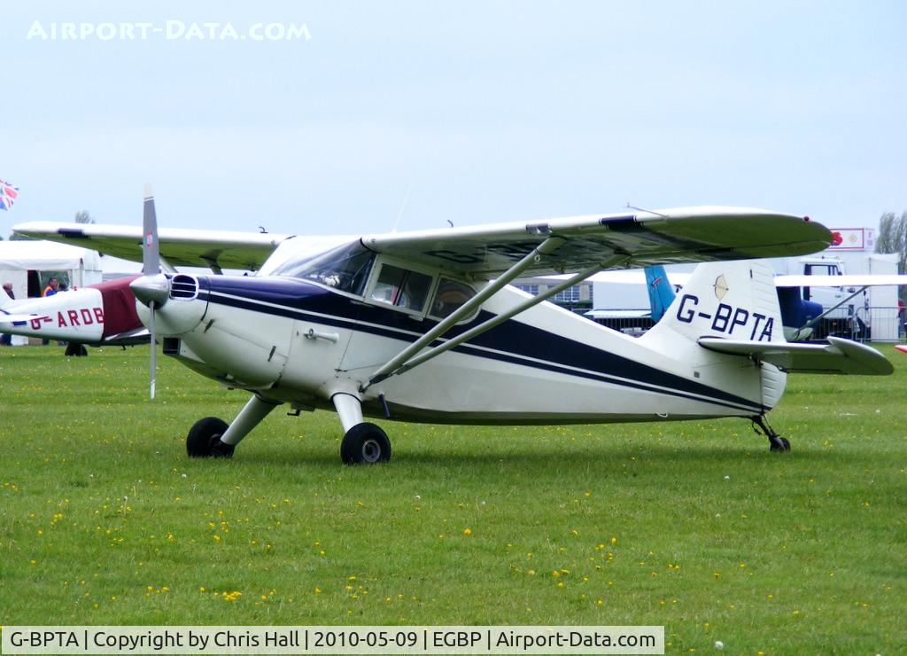 G-BPTA, 1947 Stinson 108-2 Voyager C/N 108-3429, at the Great Vintage Flying Weekend