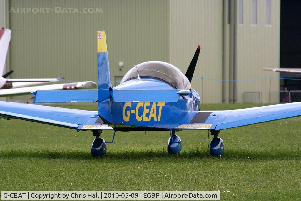 G-CEAT, 2006 Zenair CH-601 HDS Zodiac C/N PFA 162-13930, at the Great Vintage Flying Weekend