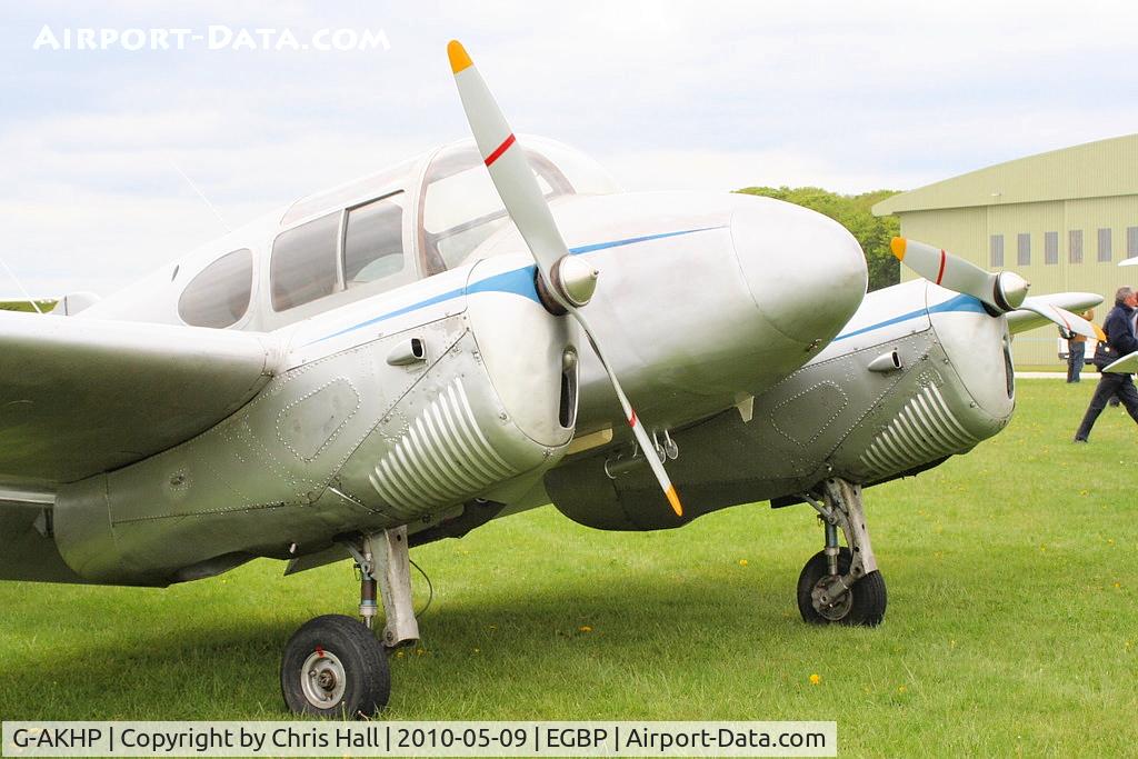 G-AKHP, 1947 Miles M65 Gemini 1A C/N 6519, at the Great Vintage Flying Weekend