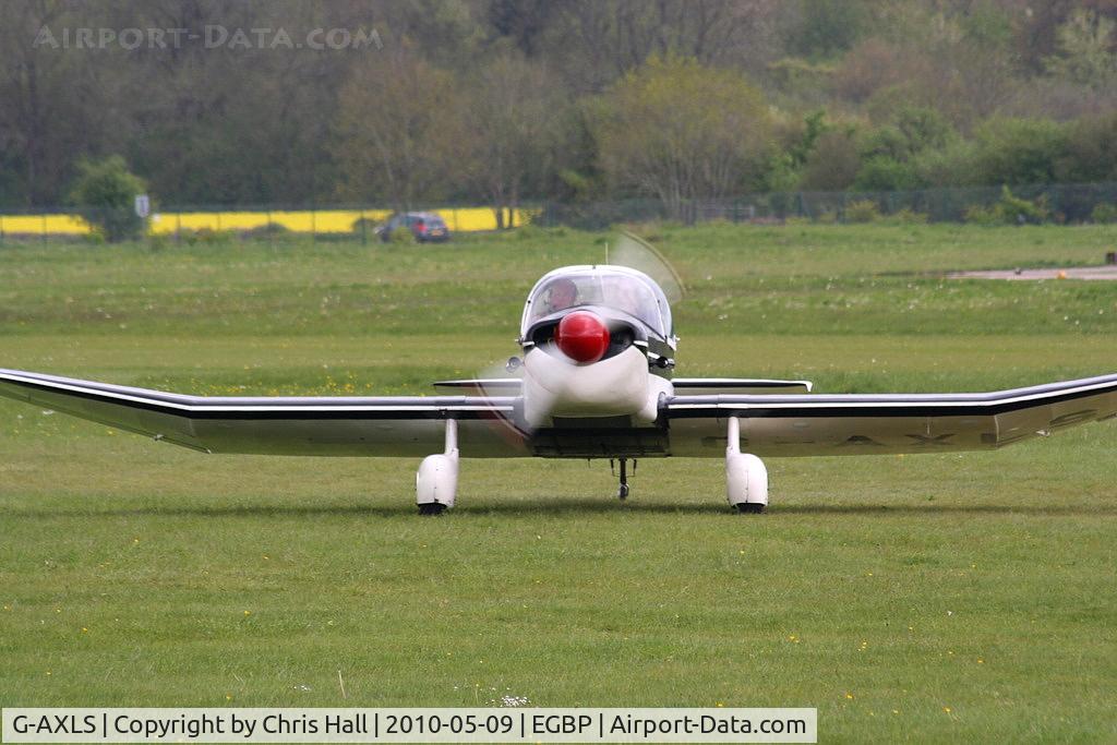 G-AXLS, 1959 Jodel DR-105A Ambassadeur C/N 86, at the Great Vintage Flying Weekend