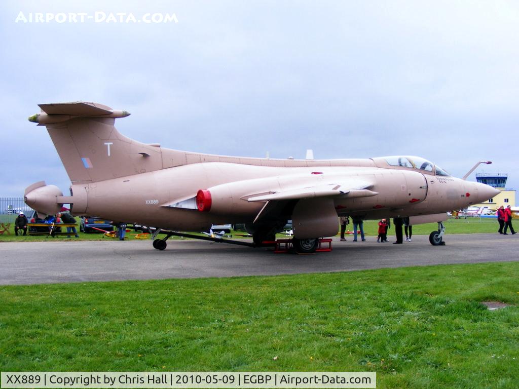 XX889, 1974 Hawker Siddeley Buccaneer S.2B C/N B3-05-73, preserved by the Blackburn Bucceneer Society