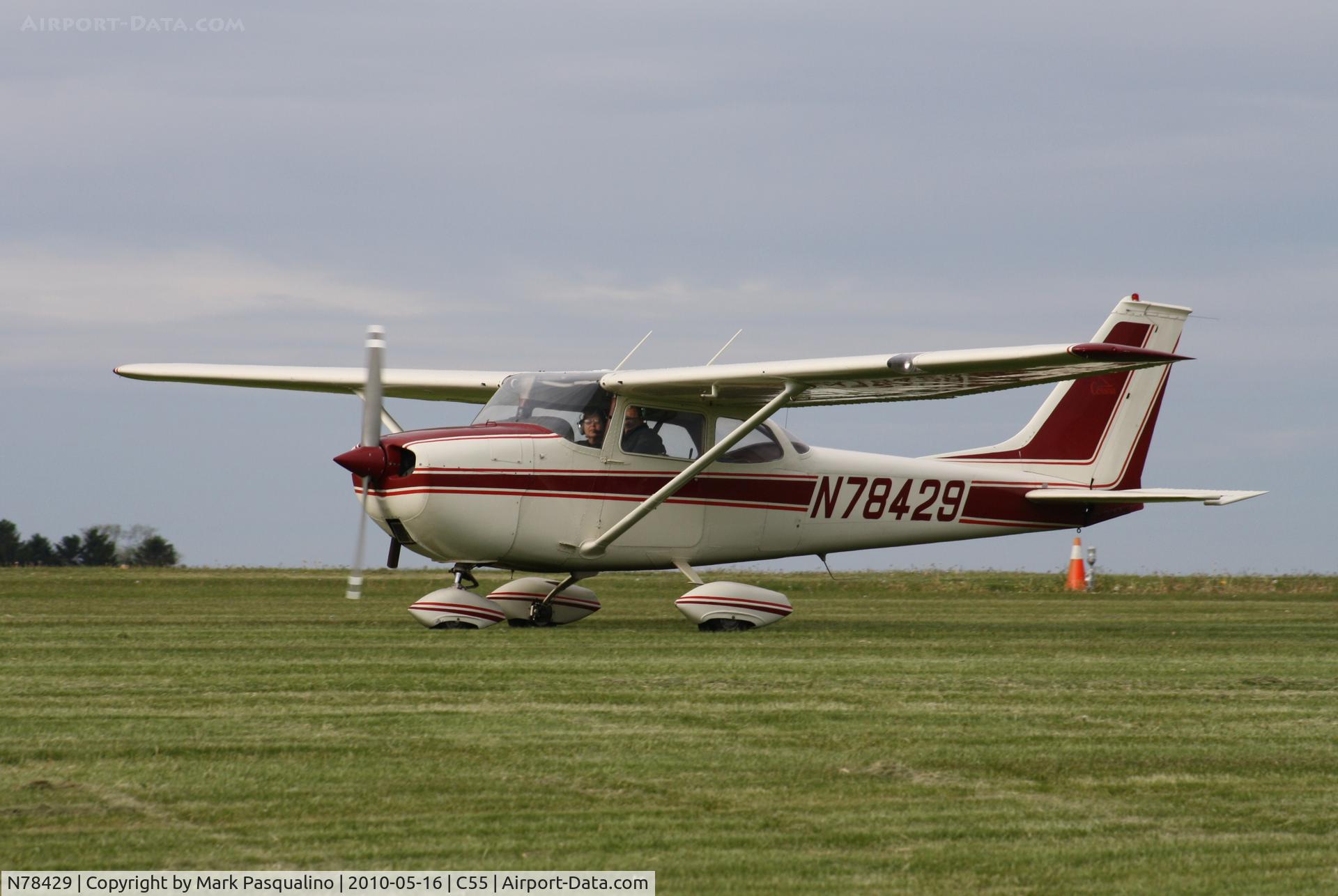 N78429, 1968 Cessna 172K Skyhawk C/N 17257613, Cessna 172K