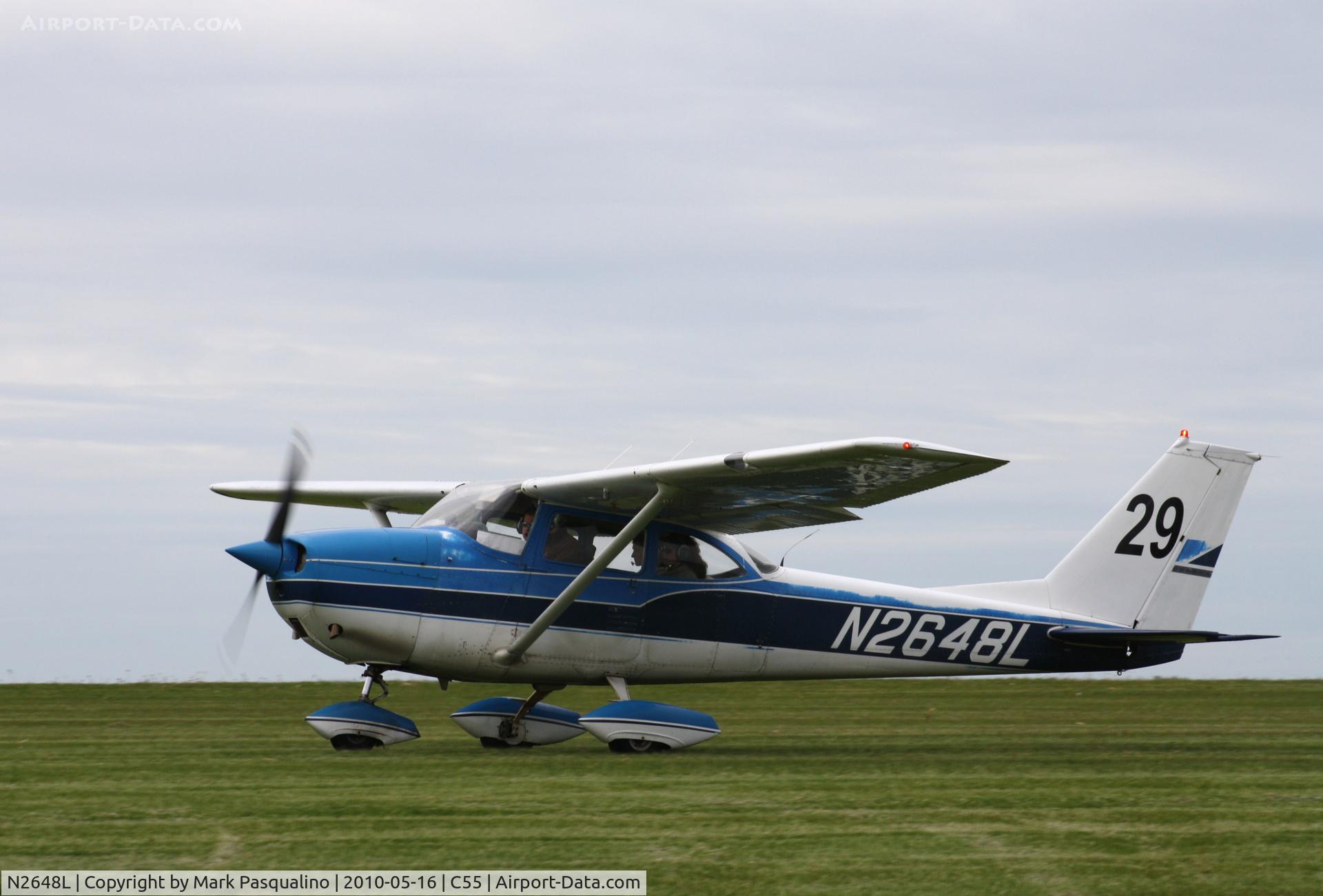 N2648L, 1967 Cessna 172H C/N 17255848, Cessna 172H