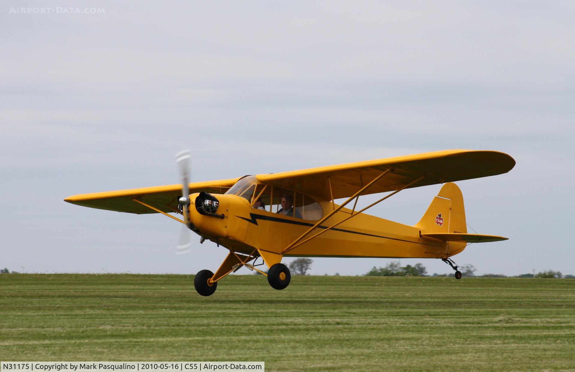 N31175, 1940 Piper J3F-65 C/N 5383, Piper J3F-65
