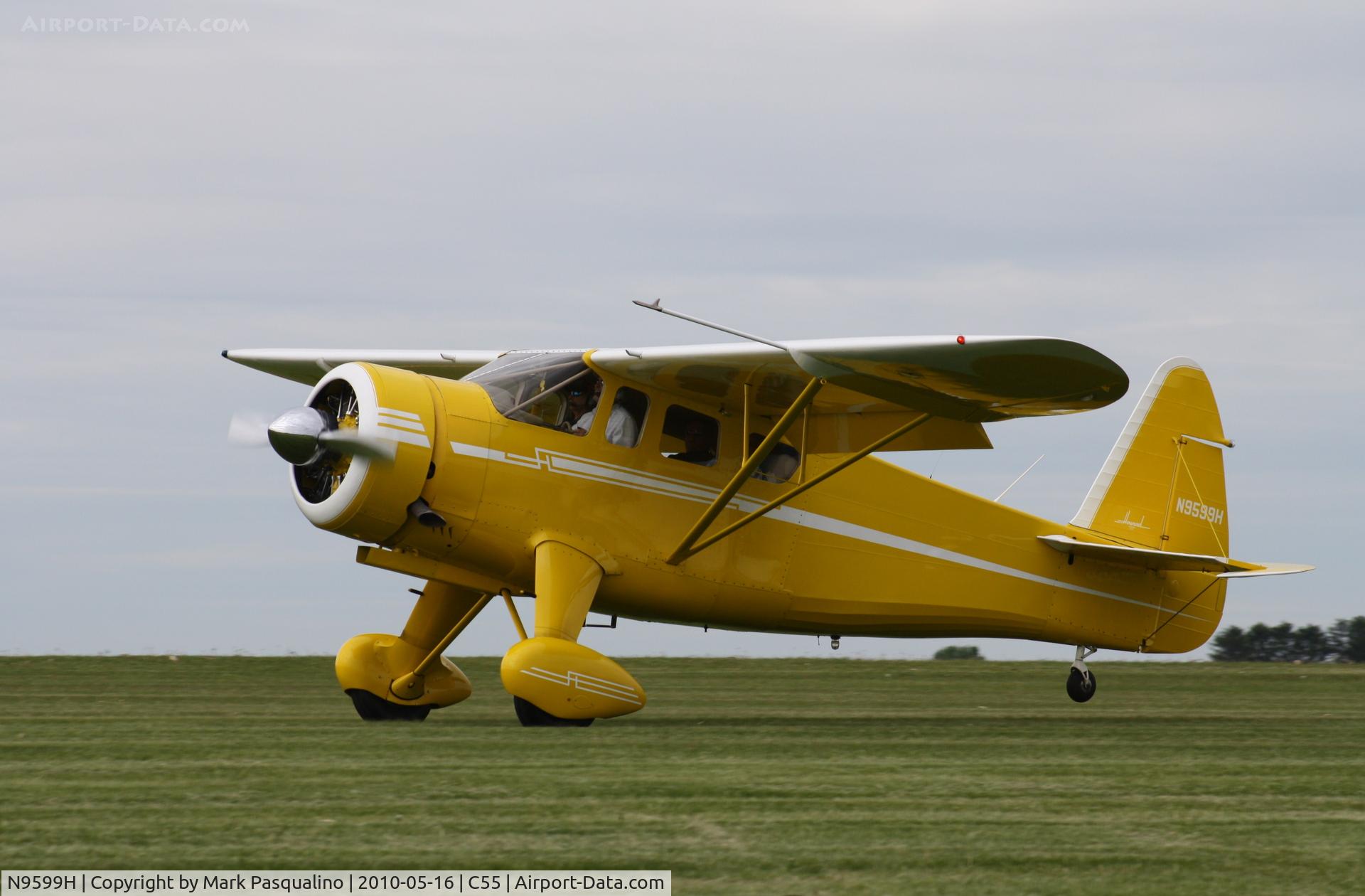 N9599H, 1943 Howard Aircraft DGA-15P C/N 733, Howard DGA-15P