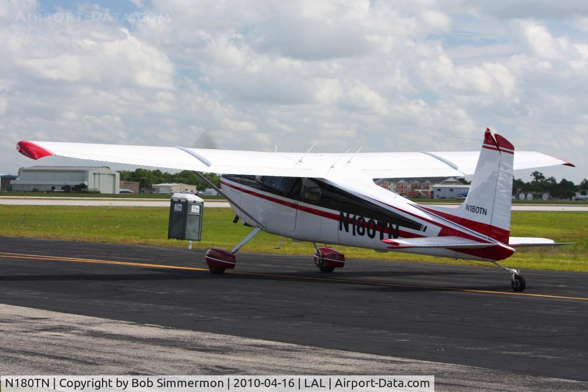 N180TN, 1956 Cessna 180 C/N 32260, Sun N Fun 2010
