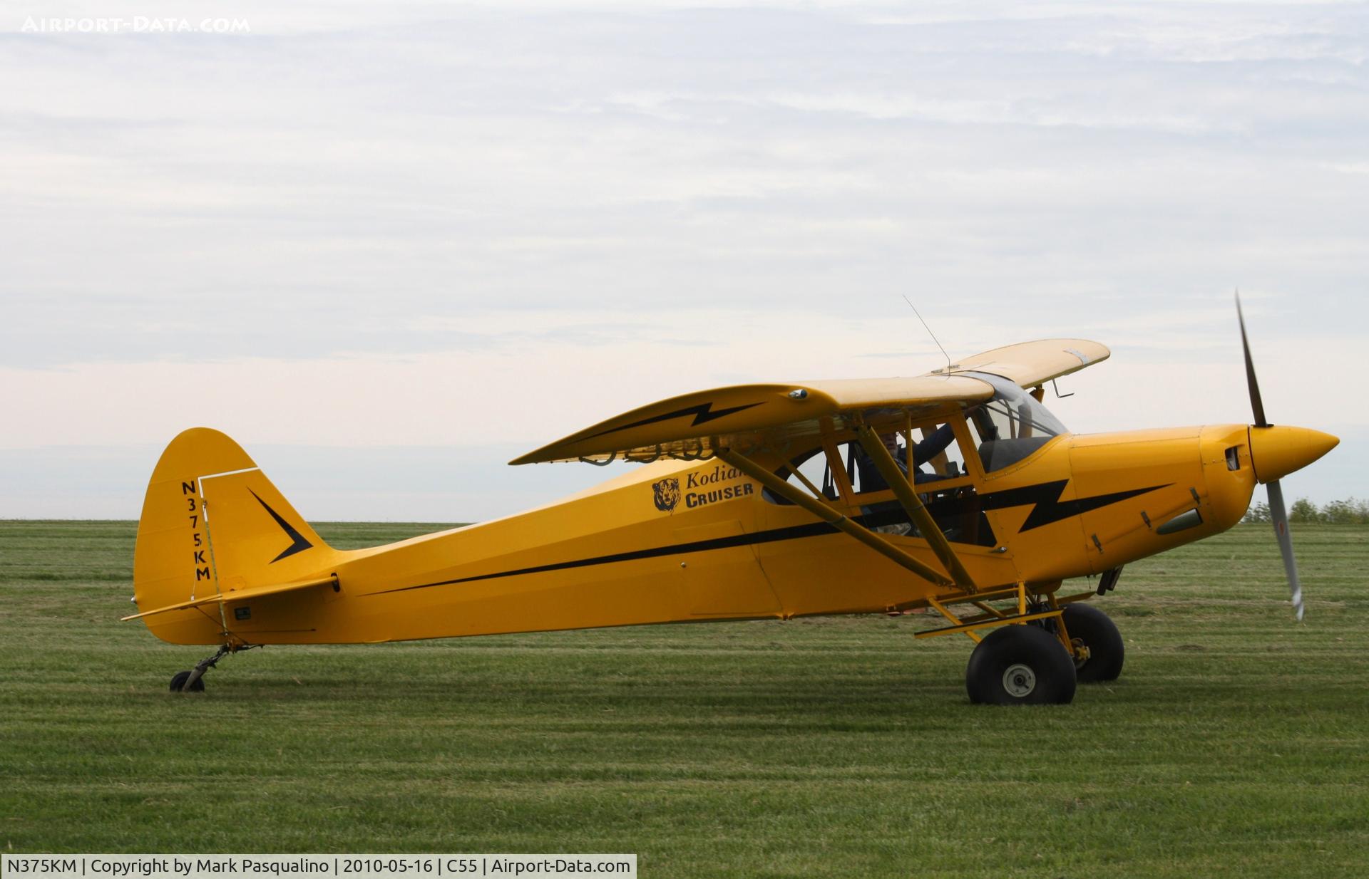 N375KM, Piper Kodiak Cruiser C/N 001, Kodiak Cruiser