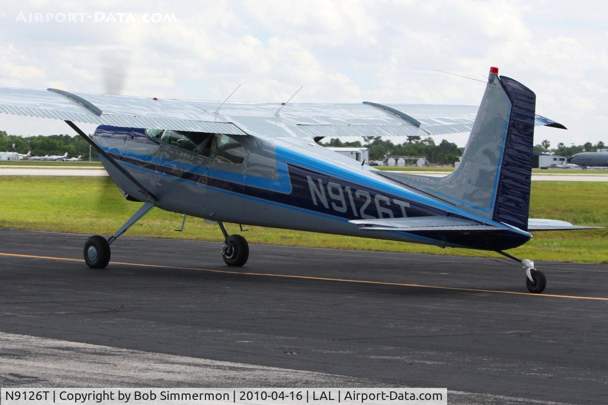 N9126T, 1959 Cessna 180B C/N 50626, Sun N Fun 2010