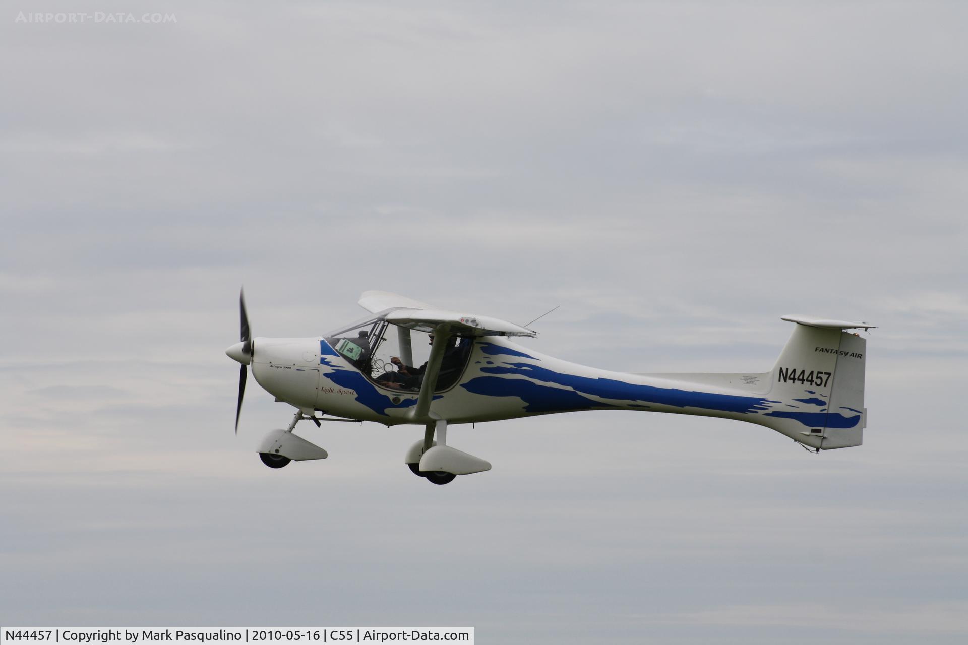 N44457, 2005 Fantasy Air Allegro 2000 C/N 05-213, Allegro 2000