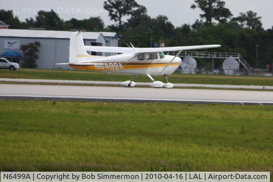 N6499A, 1956 Cessna 182 Skylane C/N 33299, Sun N Fun 2010