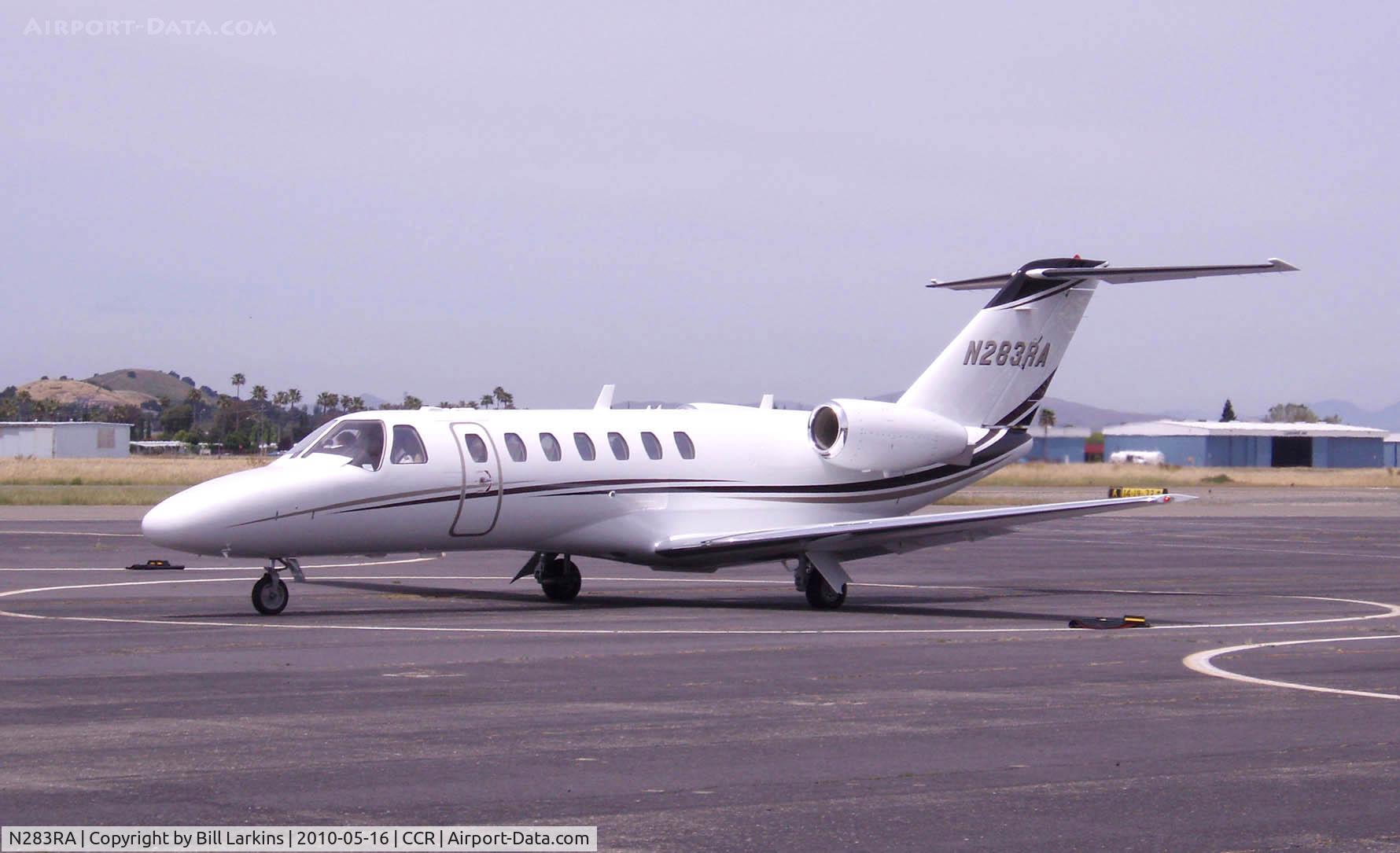 N283RA, 2008 Cessna 525B CitationJet CJ3 C/N 525B0283, Visitor