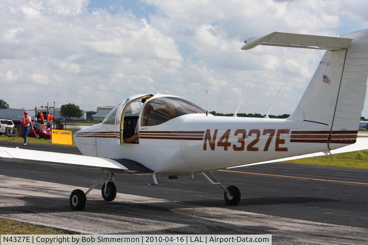 N4327E, 1978 Piper PA-38-112 Tomahawk Tomahawk C/N 38-78A0553, Sun N Fun 2010